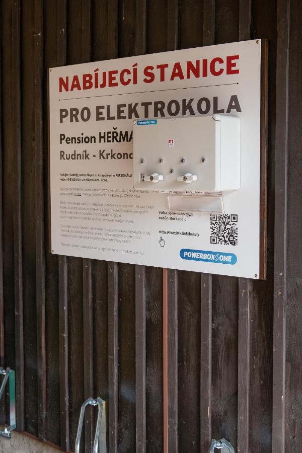 Pension Herman Rudník エクステリア 写真